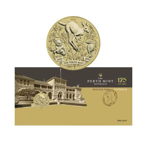 2024 The Perth Mint 125th Anniversary PNC