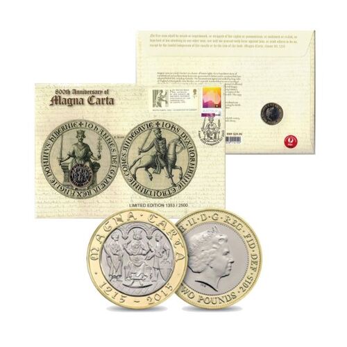2015 800th Anniversary Of Magna Carta PNC