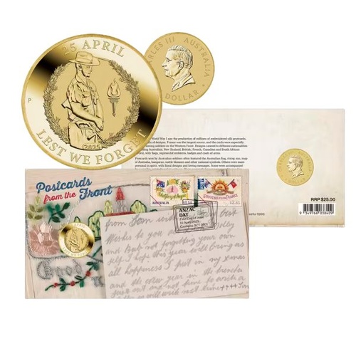 2025 $1 Postcards from the Front PNC