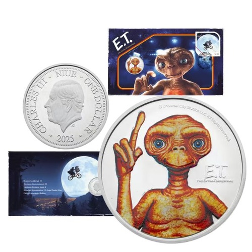 2025 $1 The Extra-Terrestrial (E.T.) PNC 