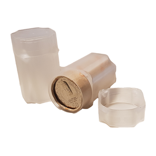Guardhouse 50c Sized Coin Roll Tubes