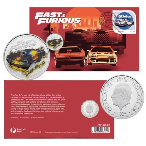 2025 $1 Fast & Furious PNC