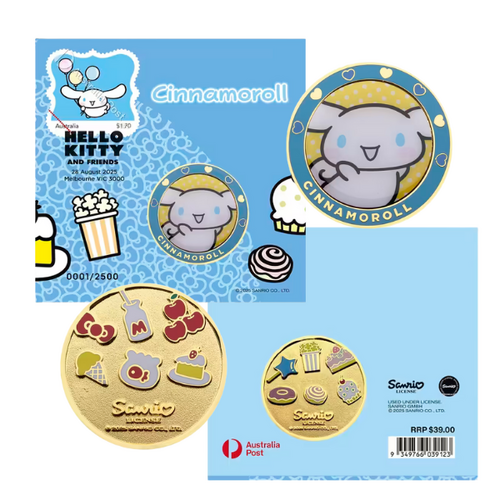 2025 Cinnamoroll Medallion Cover 