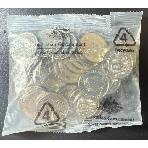 2021 10c LyreBird Royal Australian Mint Logo Bag
