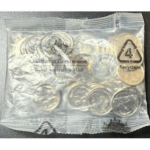 2021 5c Jody Clarke Effigy Royal Australian Mint Logo Bag