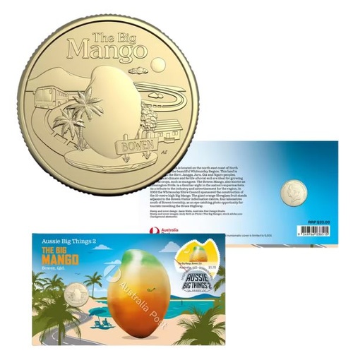 2025 The Big Mango Bowen, QLD - Aussie Big Things PNC