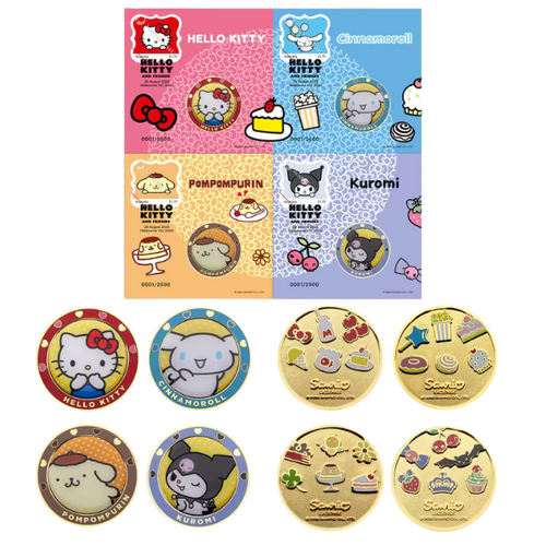 2025 Hello Kitty and Friends Medallion Set
