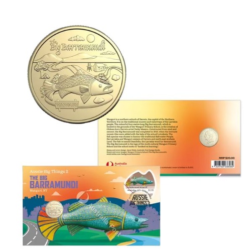 2025 The Big Barramundi Wanguri, NT - Aussie Big Things 2 PNC