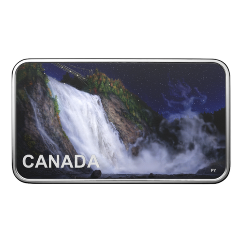 2025 $20 Haunted canada : Lady in weight -1.1 Oz Fine Silver Coin