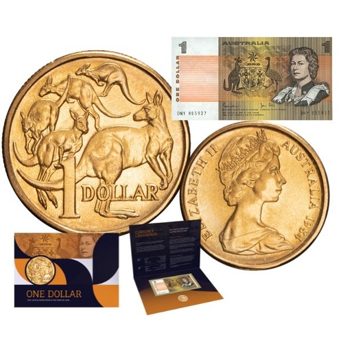 $1 FIRST COIN & LAST NOTE PACK 