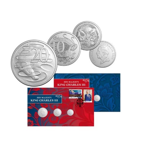 2025 The King's Birthday King's Birthday 5c, 10c & 20c Three Coin PNC