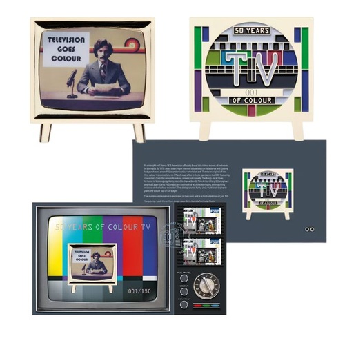 2025 50 Years of Colour TV Limited Edition PMC