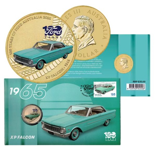 2025 XP Falcon Ford: 100 Years in Australia PNC