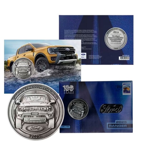 2025 Ford Latest Car Medallion and Logo Badge Cover