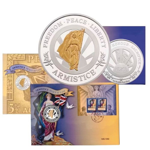 2025 Armistice 1 Oz Silver Limited Edition PMC