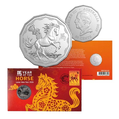 2026 Lunar New Year of the Horse PNC (RAM)