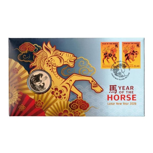 2026  Lunar New Year of the Horse PNC (PM)