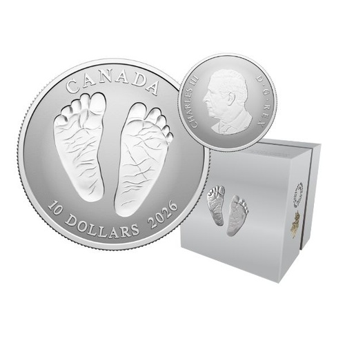 2026 $10 Welcome to the World 15.87g Fine Silver Coin