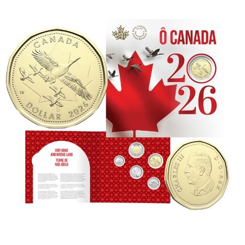 2026 O Canada Gift Set