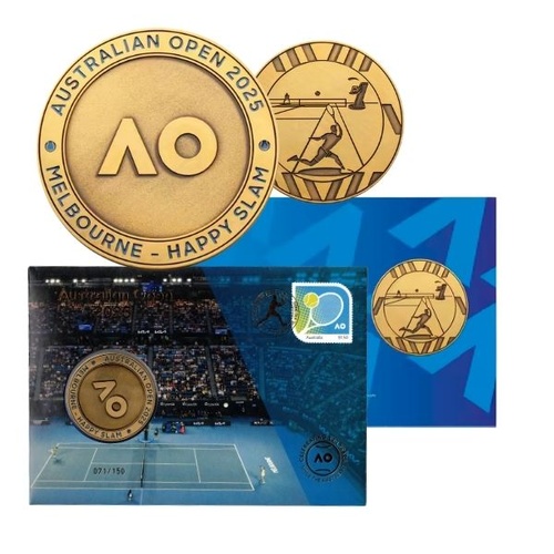 2025 Australian Open Limited Edition PMC