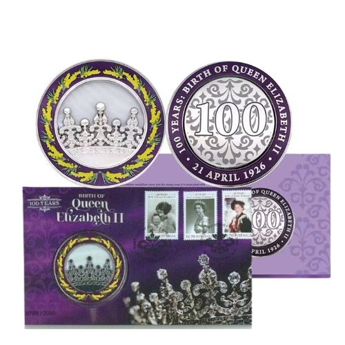 2026 100 Years: Birth of Queen Elizabeth II PMC