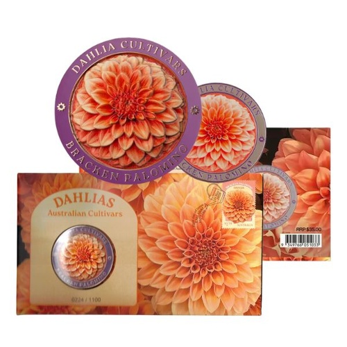 2026 Dahlias Australian Cultivars PMC