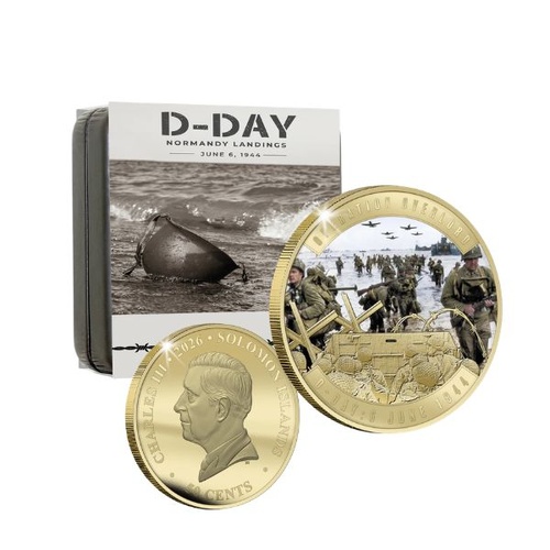  2026 Operation Overlord 50mm Gold-Plated Luxe Edition