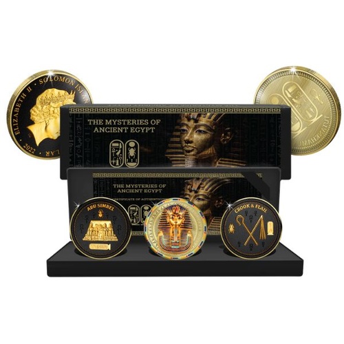 2022 The Mysteries of Ancient Egypt Limited Edition Box Set