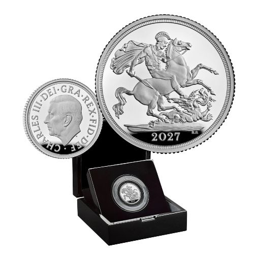 2027 The Silver Sovereign 8g Silver Proof Coin