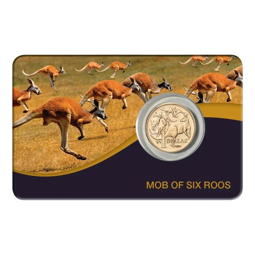 2026 $1 Mob Of Six Roos - 60th Anniversary Of Decimal Currency Issue Coin Coin Pack