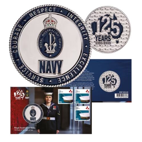 2026 NAVY 125 Years PMC