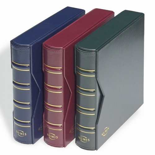 LIGHTHOUSE NUMIS CLASSIC ALBUM BINDER INCLUDING  SLIPCASE [Album Colour: Green]
