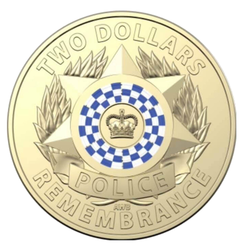 2019 $2 National Police Remembrance Day 30th Anniversary