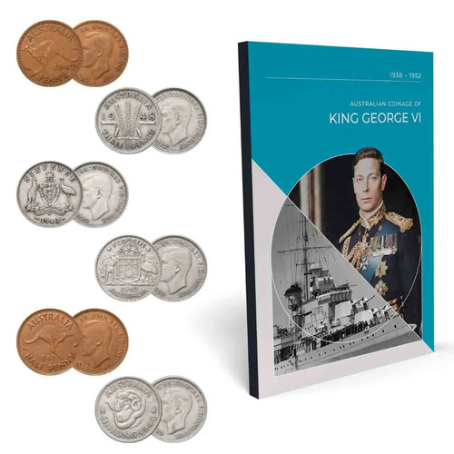1938-52 George VI Predecimal Pack Style 2