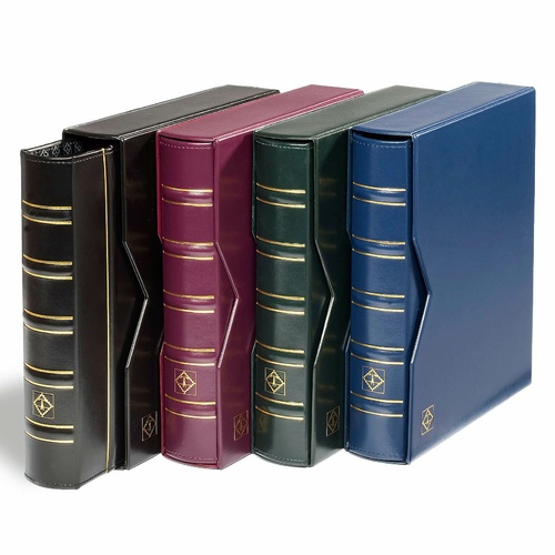 LIGHTHOUSE OPTIMA CLASSIC ALBUM BINDER INCLUDING  SLIPCASE [Album Colour: Red]