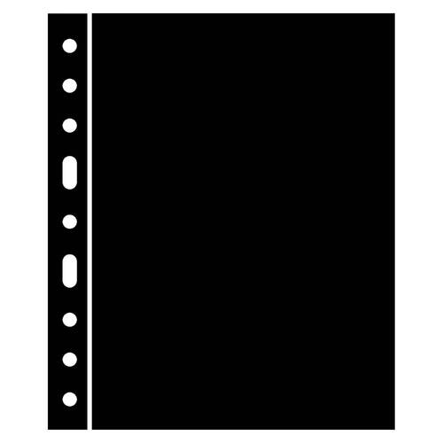 Black Interleaves to suit GRANDE Album 10 Pack Lighthouse