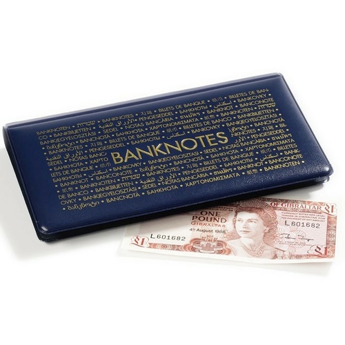 LIGHTHOUSE Pocket Album for Banknotes