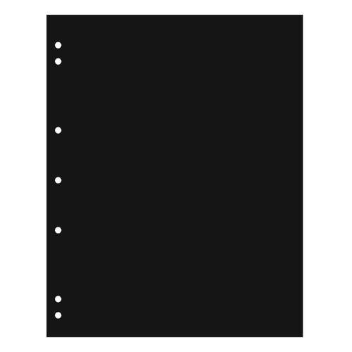 Black Interleaves to suit CLASSIC Album 10 Pack Lighthouse