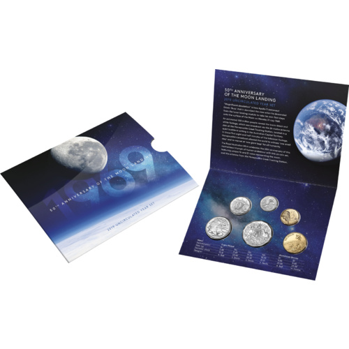 2019 RAM Mint Set 50th Anniversary of the Moon Landing