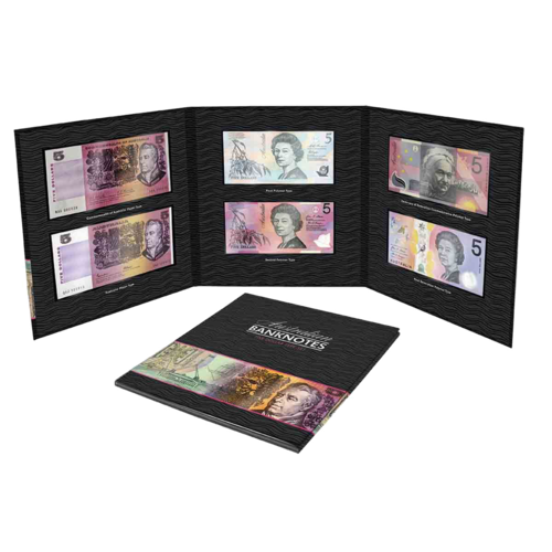 Australia $5 Banknote Type Set