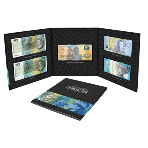 Australia $10 Banknote Type Set