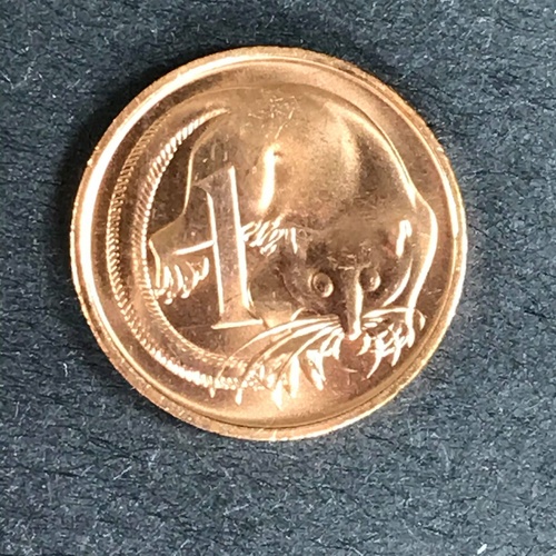 1 x 1984 Uncirculated 1c Royal Australian Mint
