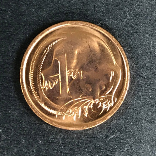 1 x 1988 Uncirculated 1c Royal Australian Mint
