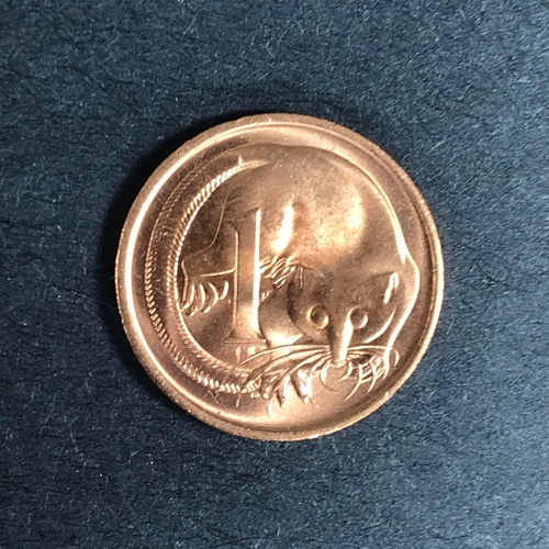 1 x 1980 Uncirculated 1c Royal Australian Mint