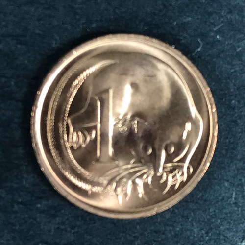 1 x 1978 Uncirculated  1c Royal Australian Mint