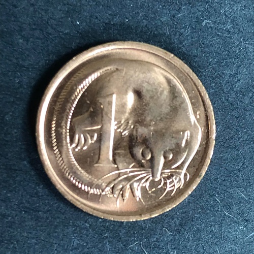 1 x 1983 Uncirculated 1c Royal Australian Mint
