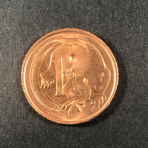 1 x 1979 Uncirculated 1c Royal Australian Mint