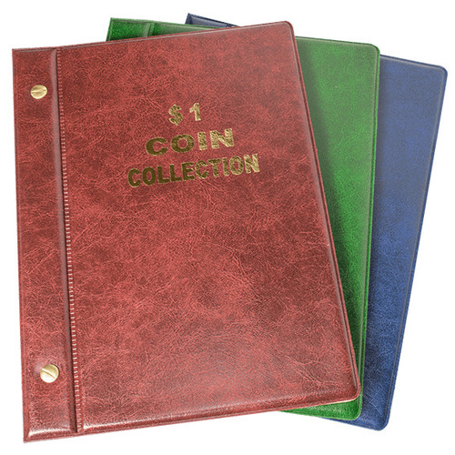 VST $1 Circulating Coin Album [Colour: Brown]