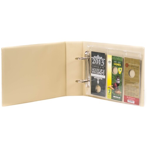 VST Album Pages - 3 Pocket Suits RAM Mint Mark & Counterstamp Cards