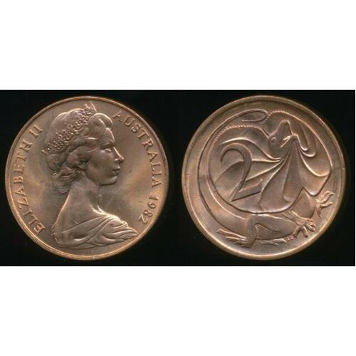1982 2c Royal Australian Mint